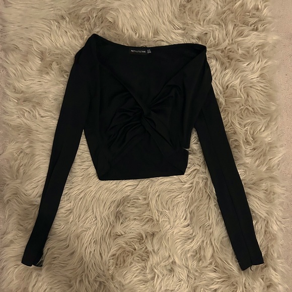 Longsleeve crop top prettylittlething - Picture 1 of 3